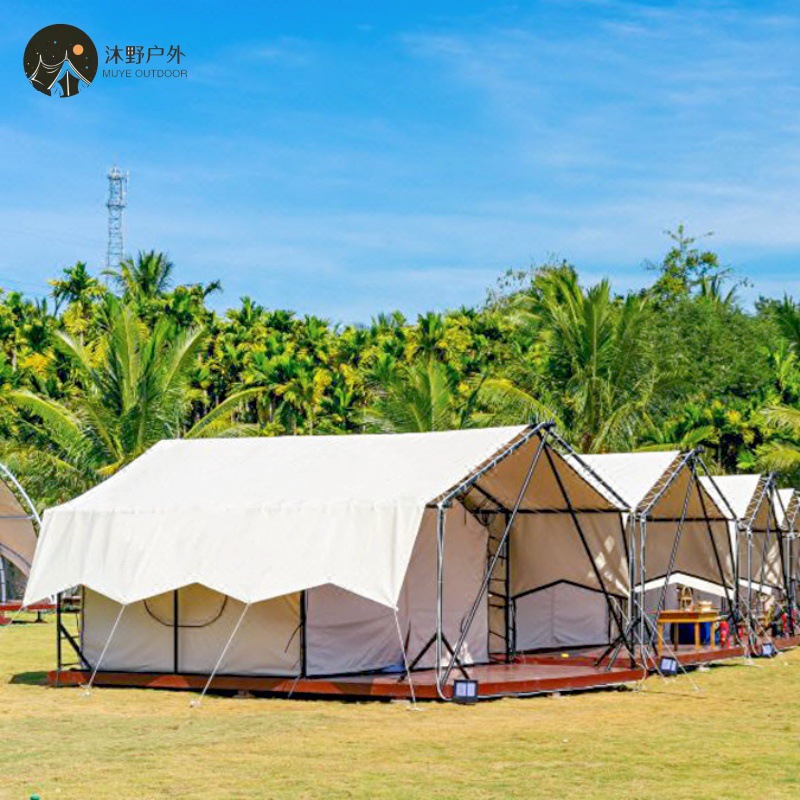 Muye camping al aire libre escénico hotel de lujo ligero tienda de campaña pequeña tienda de campaña camping en línea camping hotel de tienda