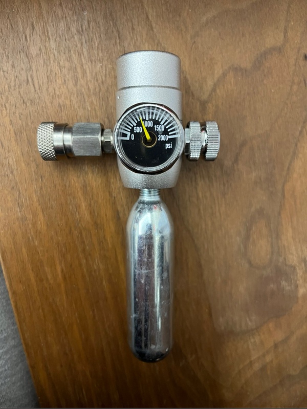 Pneumatic coffee machine carbon dioxide co2 pressure reducing valve camping easy to use can control pre-soaking constant pressure output Pneumatic coffee machine carbon dioxide co2 pressure reducing valve camping easy to use can control pre-soaking constant pressure output