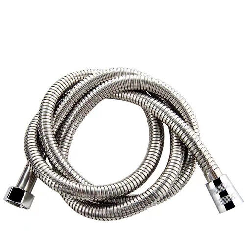 Universal Bathroom Stainless Steel Shower Hose Soft Tube 1.5/2/5/10 Meters Hot Water Explosion Proof Shower Hose Nozzle Tube
