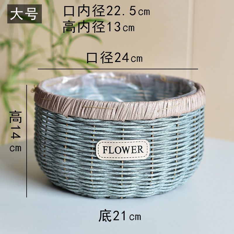 그레이 블루 L사이즈