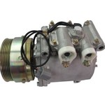 全新 适用新款三菱蓝瑟汽车空调压缩机（LANCER）MSC90C保用一年