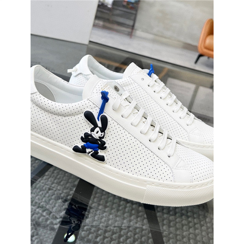 Herren Leder Sneaker Weiß Stilvolle Freizeitschuhe Für Sommer_voghion.com
