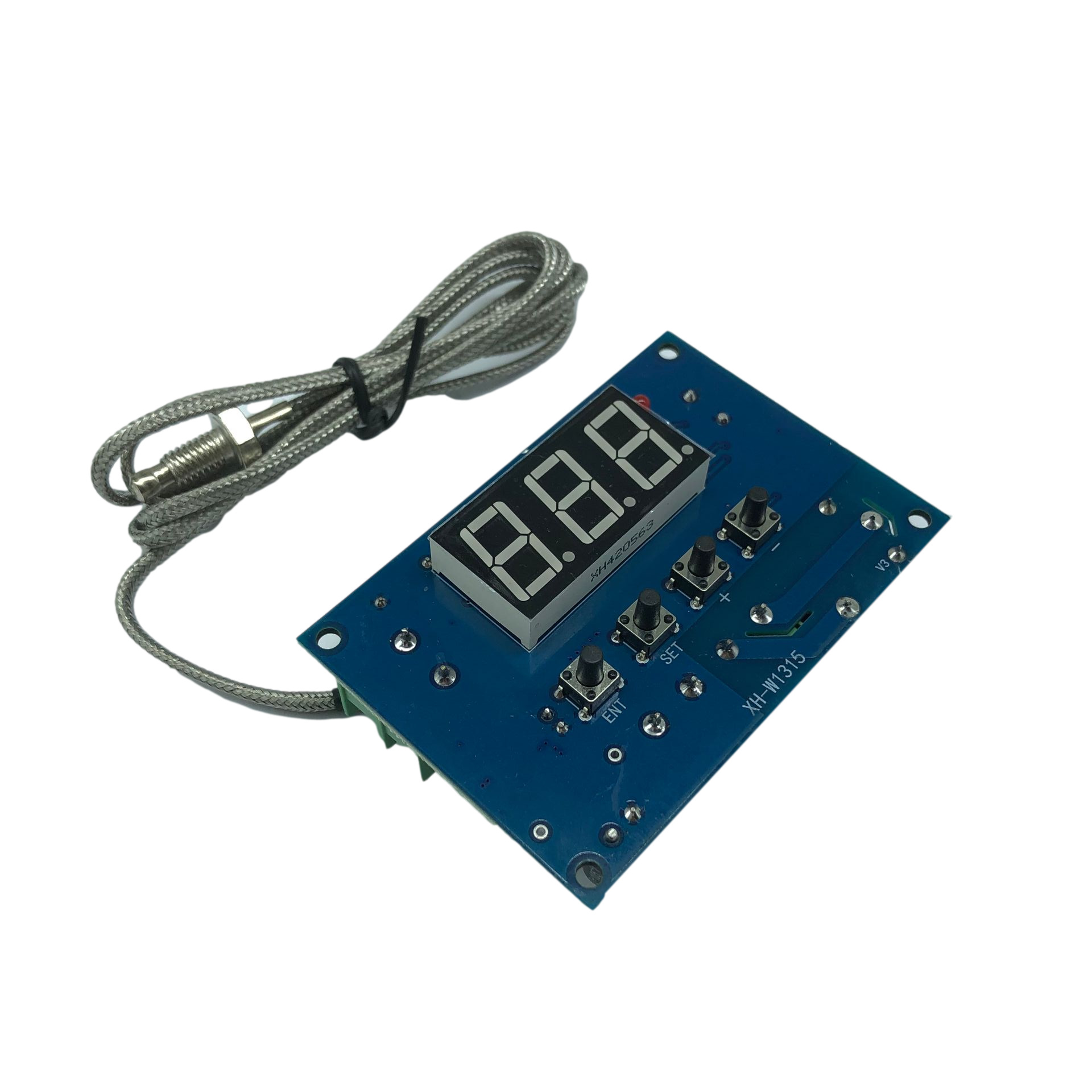 XH-W1315 高温数字温控器 K型热电偶高温控制仪 温控板 -30~999度