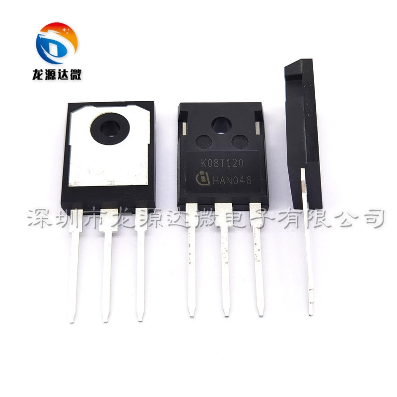 IKW08T120 новый оригинал аутентичный K08T120 сварочный аппарат с IGBT одиночной трубкой мощный 8A