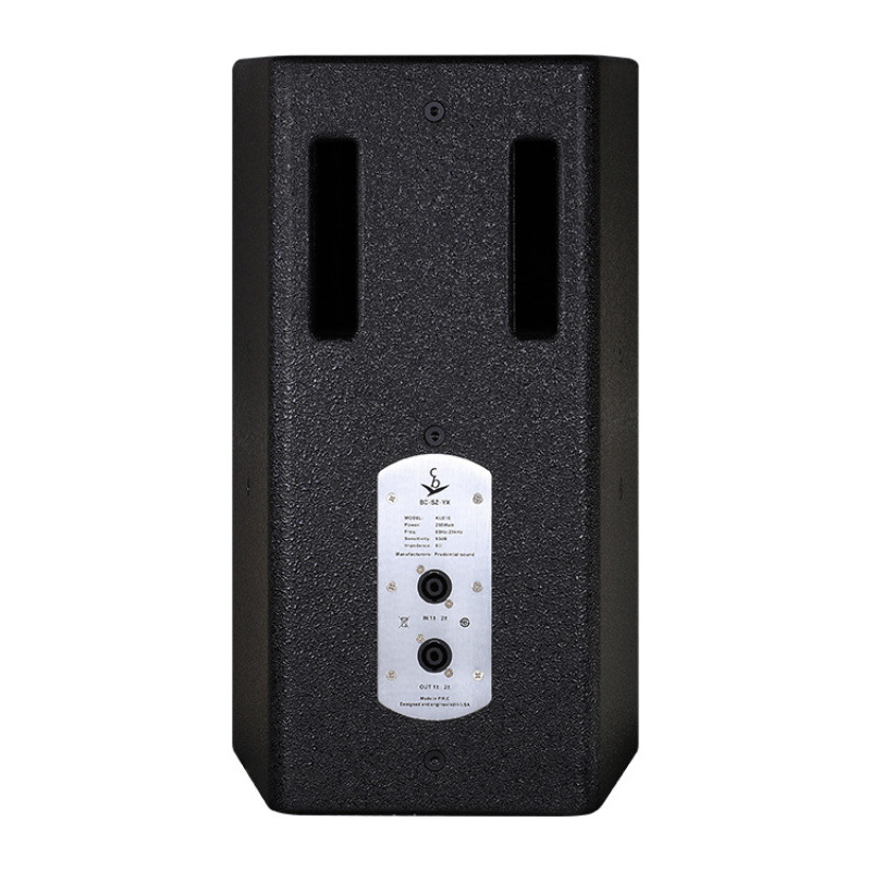 Equipo de sonido KTV bar villa club casa privada familia 10 pulgadas 12 pulgadas de alta frecuencia baja pesada sonido profesional