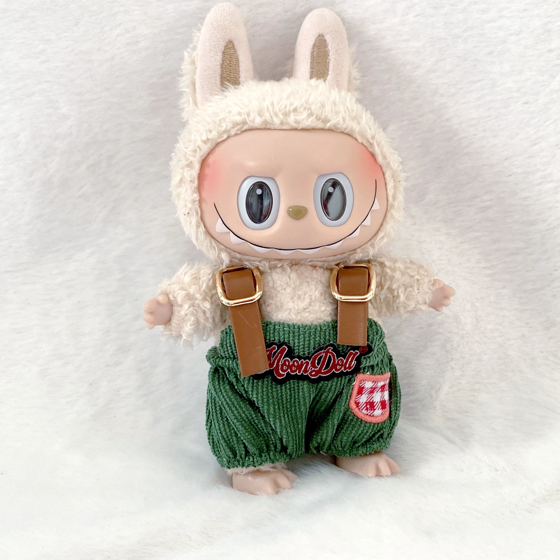 Doll plastic, overall for dressing up, second generation, children's clothing