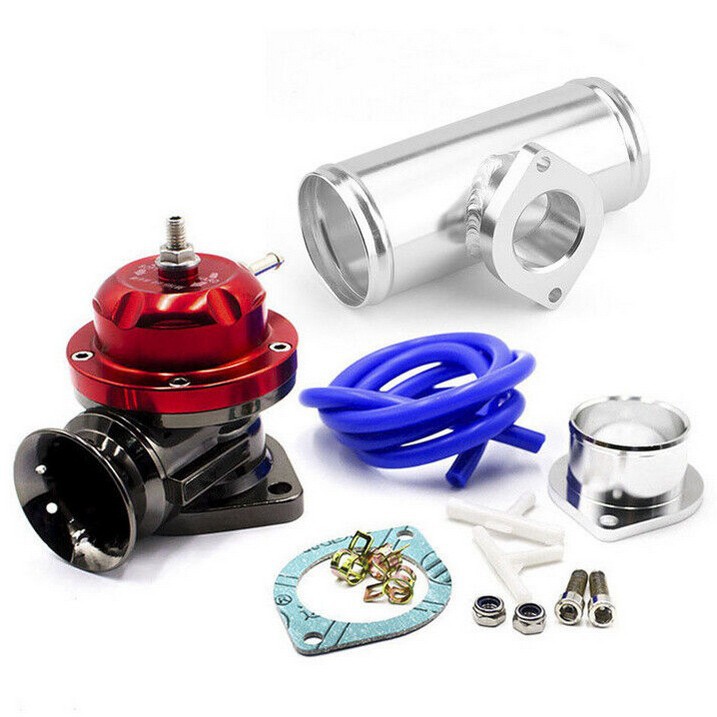 含税 改装RS泄压阀通用2.5寸法兰管汽车配件改装涡轮泄气阀套件