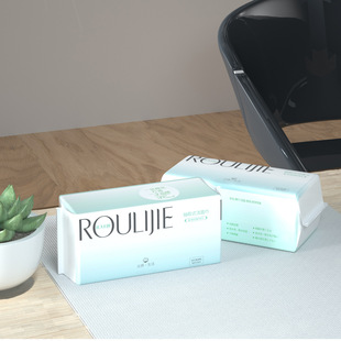 Authentic Manufacturer Wenzhou Roulijie Disposable Facial Cleansing Towels, Thickened Extraction-Type Cleansing Towels, 220g Pearl Pattern