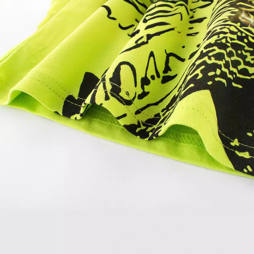 Summer 2024 Korean Style Children's T-shirt for Young Boys, Baby Base Shirt, Children's Clothing, Dropshipping One Piece