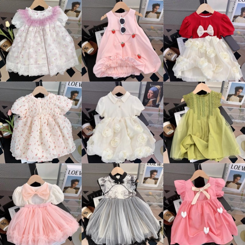 Southeast Asian Girls' Summer New Style 2026 Baby Dress 裙子