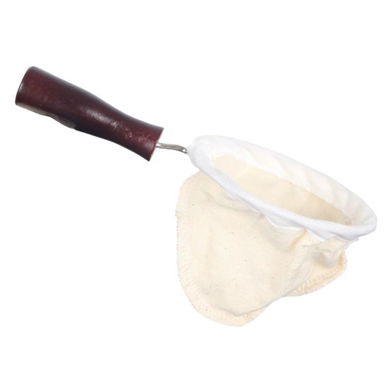 Ручной фильтр для кофе фланелевой ткани фильтра бытовой кофе хлопок фильтр ведро капельного кофе фильтр оптом