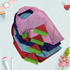 Spot shopping bags Strawberry Bag logo advertisement originality fold Gift Bags Bags Printing Manufactor Direct selling