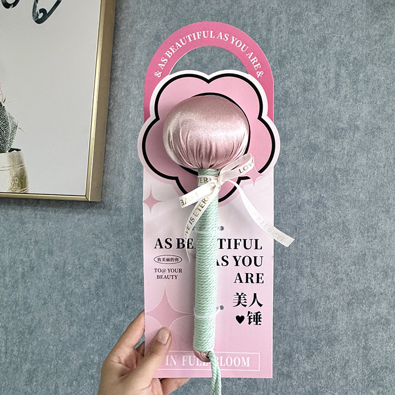 创意伴手礼艾草艾灸锤伴娘新婚实用礼品养生按摩锤酒店婚庆伴手礼|undefined