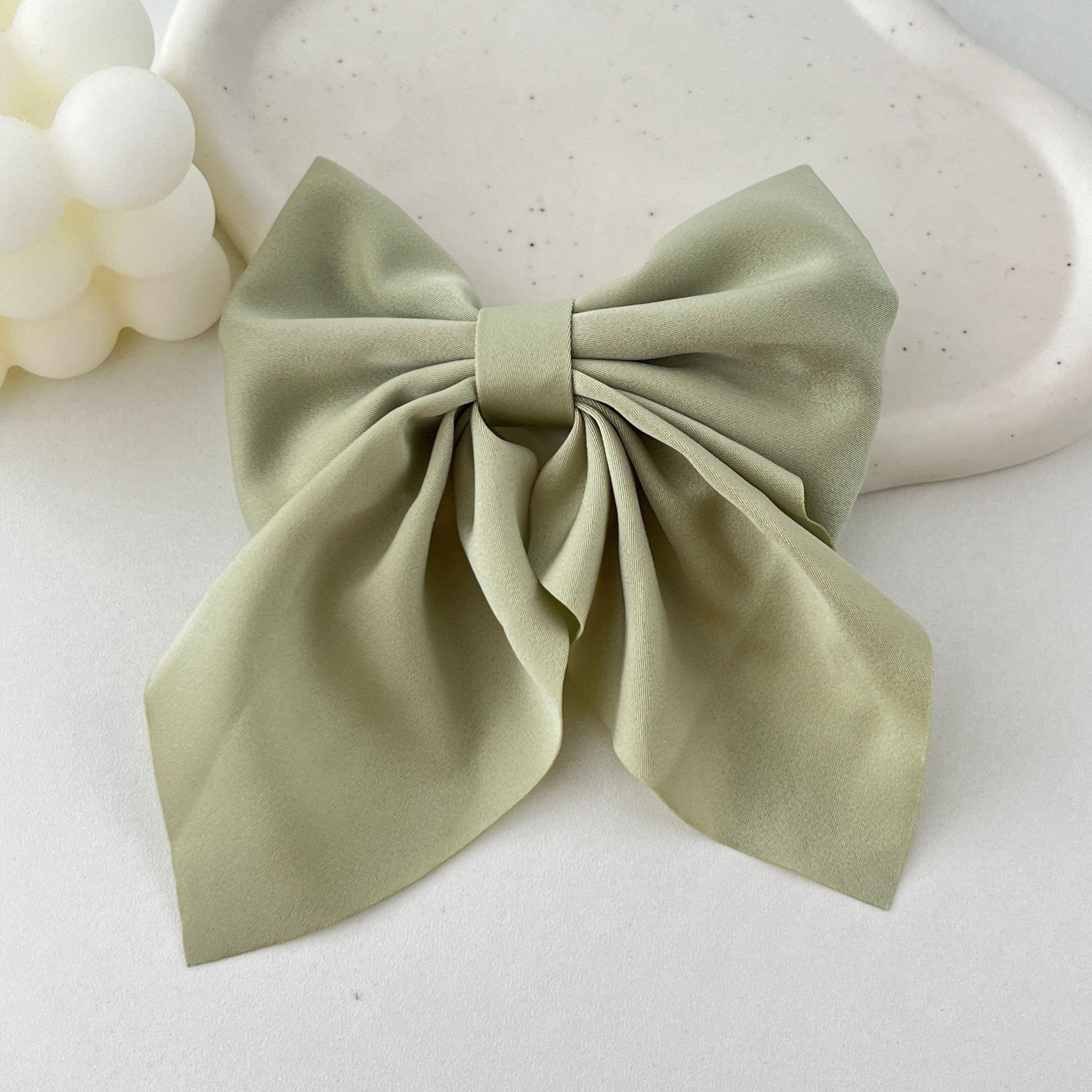 Women's Sweet Bow Knot Cloth Hair Clip display picture 11