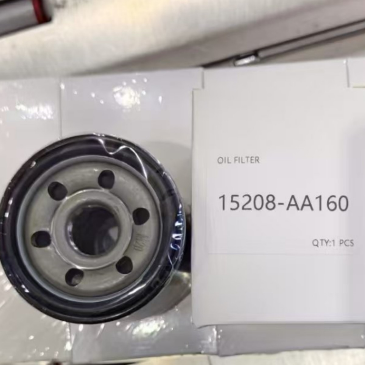 Filtro de celda de aceite de alta calidad 15208 AA160 para automóviles Subaru
