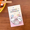 New cute puppy series gift paper bag baking small objects storage bag girl heart snack self -packaged packaging bag