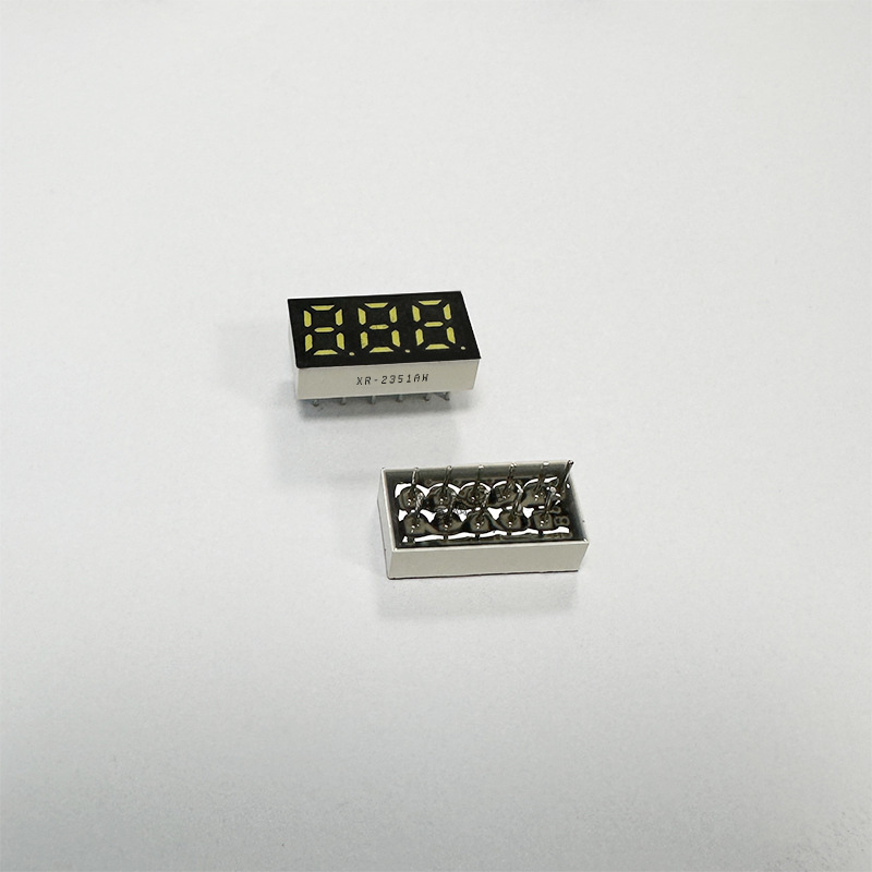 0.25 インチ 2.5 桁 LED デジタル チューブ小型ファン充電宝ディスプレイ高輝度赤色光共通陰/陽 2351|undefined