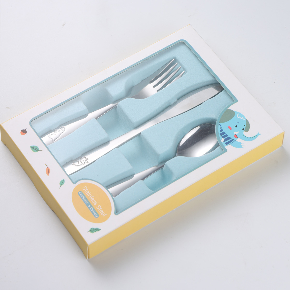 Pure english cartoon color box (only box)