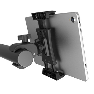 New Tripod Live Mobile Phone Tablet Bracket Powerful Clip Multi-purpose Floor Shooting Rod Tablet Bracket