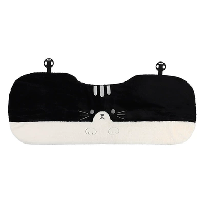 Headrest | Pillow Pillow Fashion Advanced Sense - cats-paw-cushion-black-rear