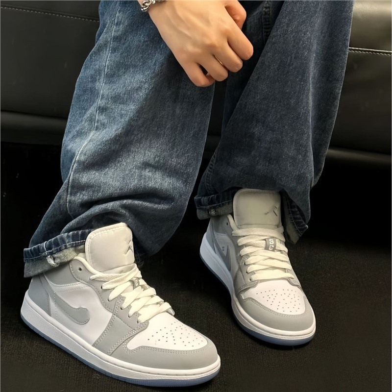 莆田靴ピュアオリジナル aj1 紳士靴黒と白のパンダ灰婦人靴スポーツシューズバスケットボールシューズハイバージョンクロスボーダー直接供給|undefined
