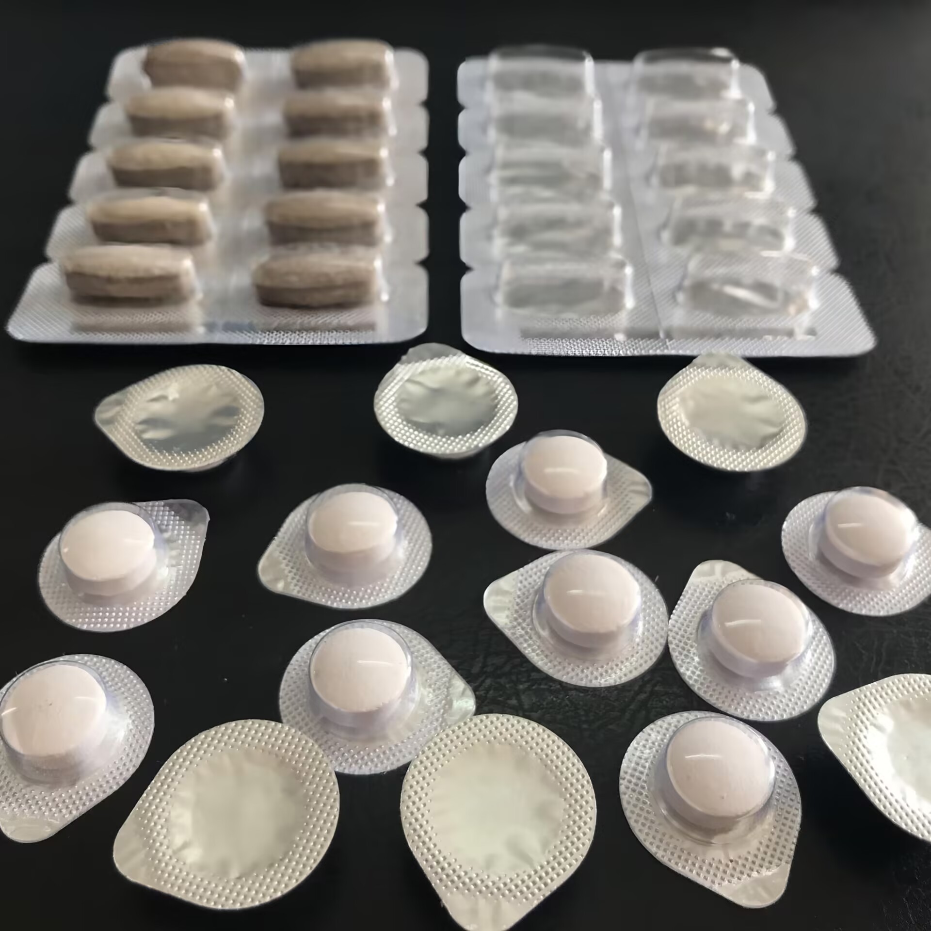 圆形长方形压片糖果片剂泡罩 pvc铝箔 胶囊泡罩