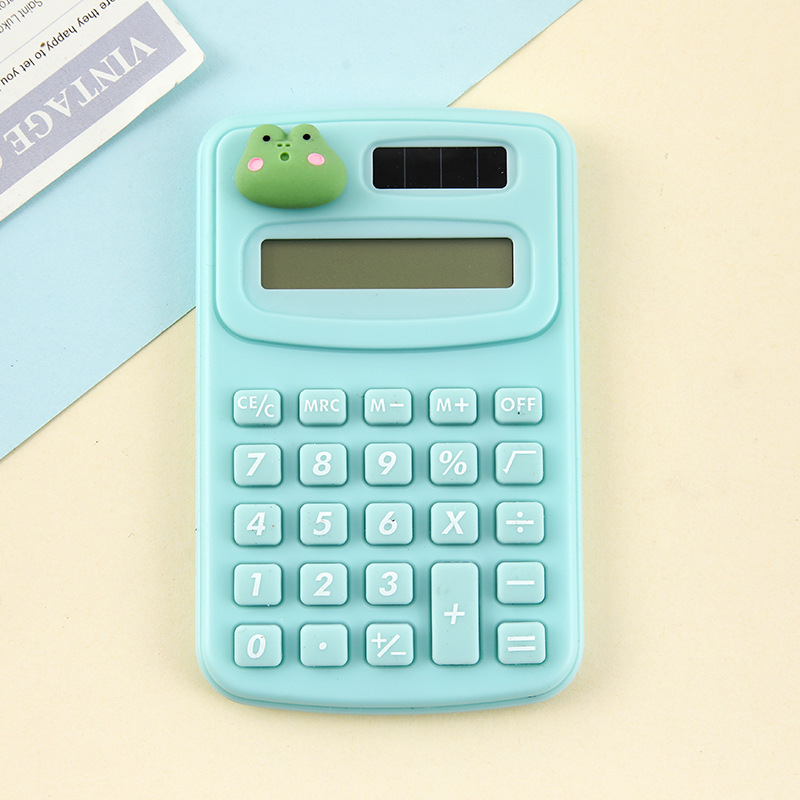 アニメかわいい電卓ファッションミニ携帯小型電卓携帯事務小学生コンピュータ卸売り|undefined