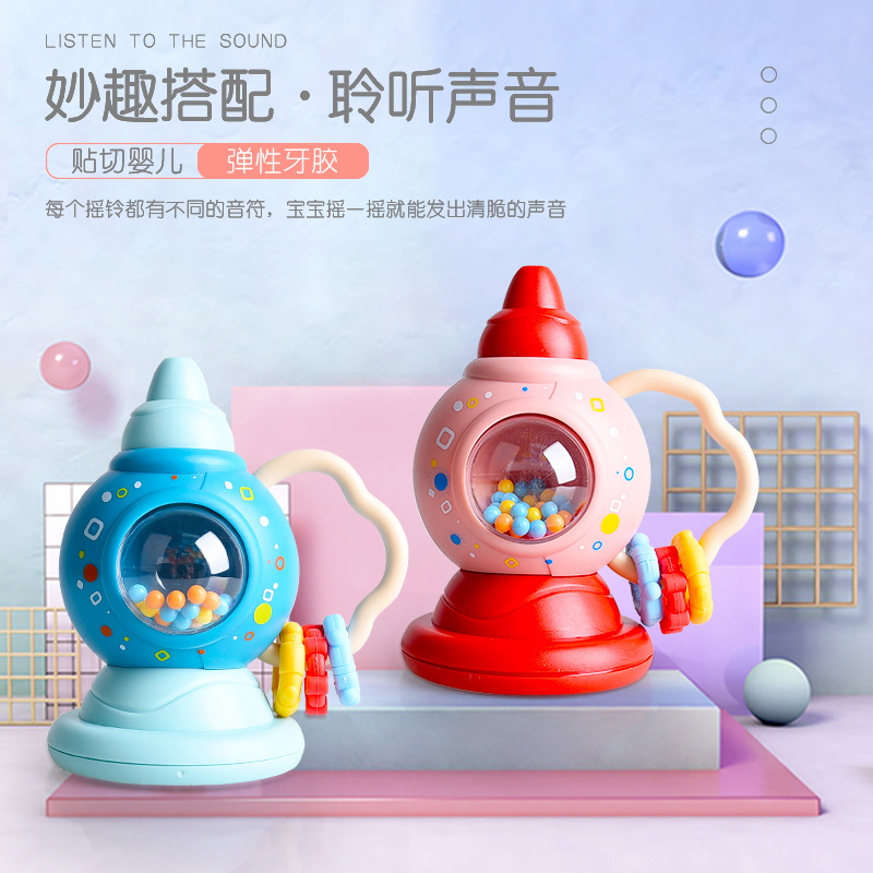 Trompeta pequeña musical para niños, silbato para bebé, soplo de armónica y música 1-2 años