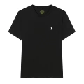 Pony black t-shirt white label