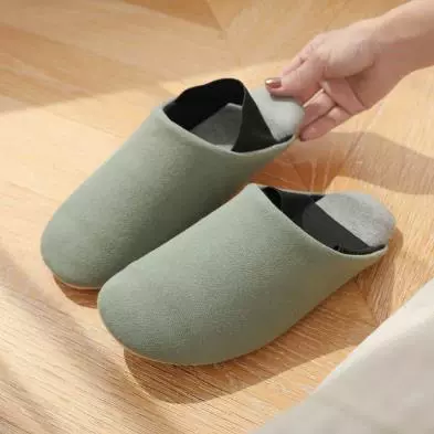 Новые иглонепроницаемые тапочки в японском стиле с мягкой подошвой, Высококачественные Домашние бесшумные тапочки с деревянным полом для спальни, дома и дома