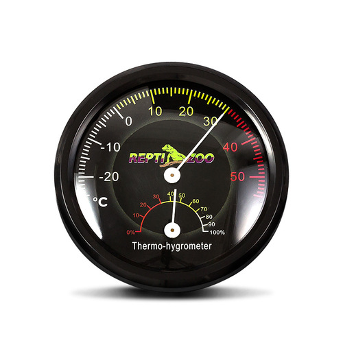 Reptizoo reptile thermometer pet terrarium hygrometer reptile pet thermometer hygrometer tortoise horned frog lizard snake