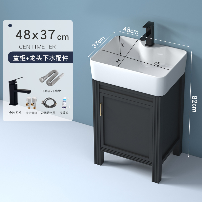 48X37: Conjunto completo con grifo