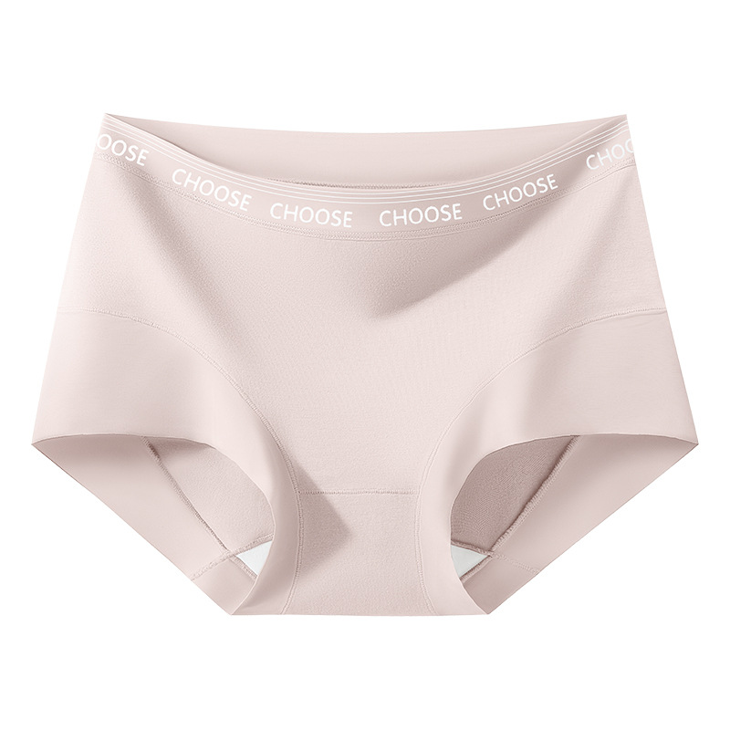 Calzoncillos de mujer de algodón puro sin costuras entrepierna antibacteriana de algodón transpirable calzoncillos bóxer de gran tamaño bragas de algodón puro refrescante