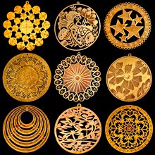 ŷ��ʱ�м�Լ���ζ����ο�����Բ�λ�Ƭ������׹����DIY�ֹ����