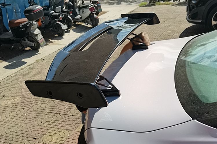 Automobile General Modification Two or Three Boxes Tail Wing General MAD Fixed Wing Size Surrounding Modification and Decoration