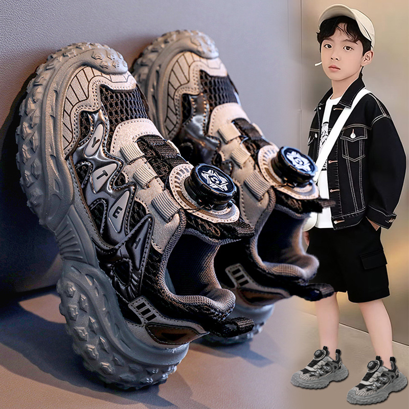 Autumn children's casual non-slip sneakers for boys
