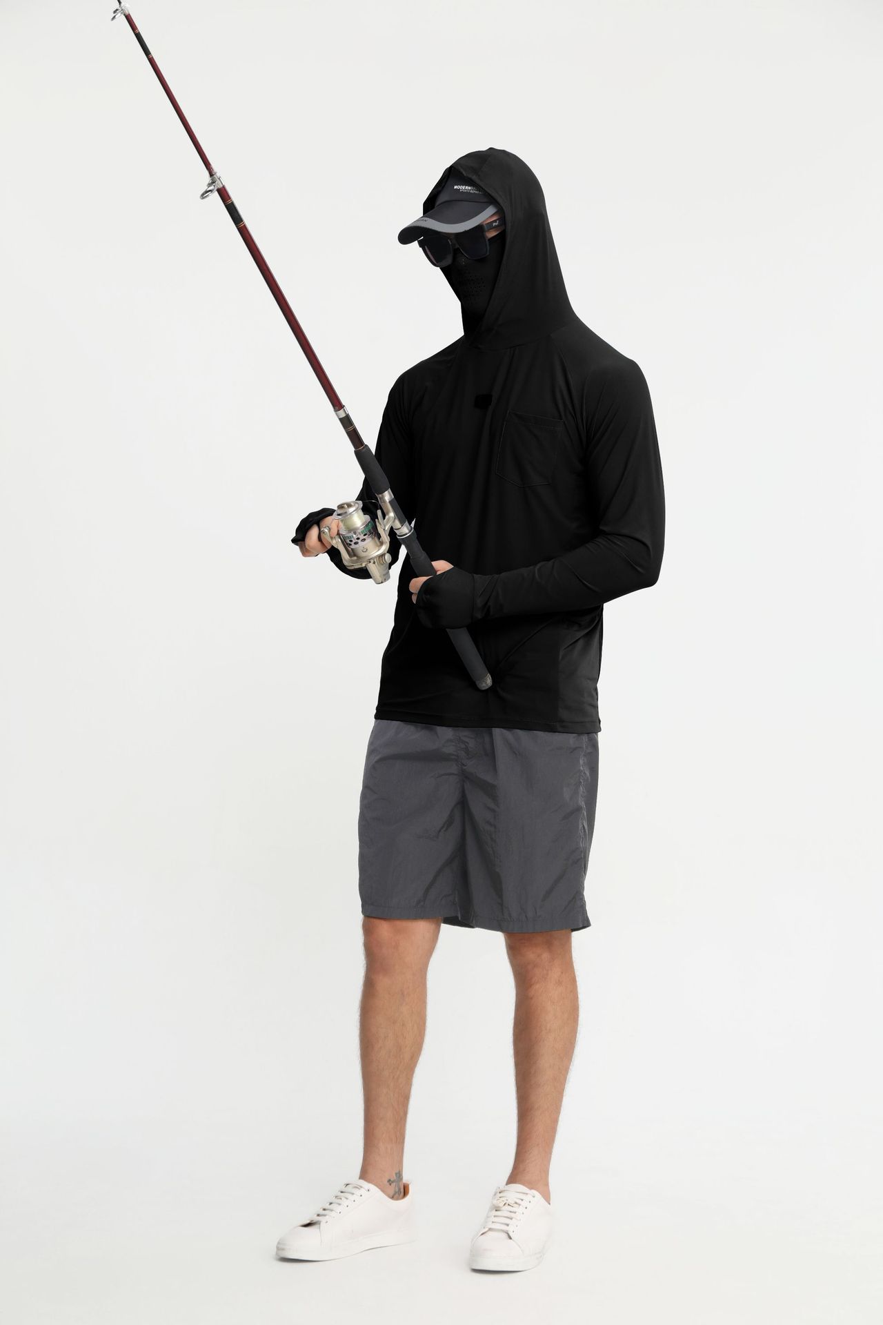 DY0019 negro (con toalla facial)