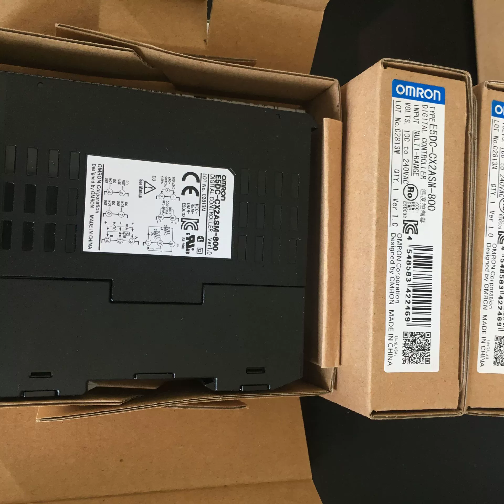 Температурный контроллер E5DC-CX2ASM/QX2ASM/CX2DSM/RX2ASM/-800/802/815/000