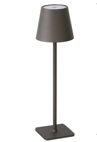 Transfronterizo LED recargable luz cambiante luz de la noche restaurante claro bar faro mesa de comedor mesa de bar creativo pequeña lámpara de mesa