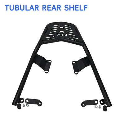 lower bumpers, main stand, rear – Motorcycle bumper - reinforced-tubular-rear-rack