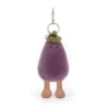Eggplant pendant