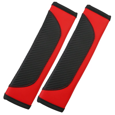 Seat belt shoulder pad, Manufacturer's Ready-Made Leather Color Matching