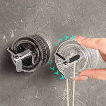 吸盘挂钩强力承重免打孔浴室墙壁粘胶厨房门后可移动无痕旋转粘钩