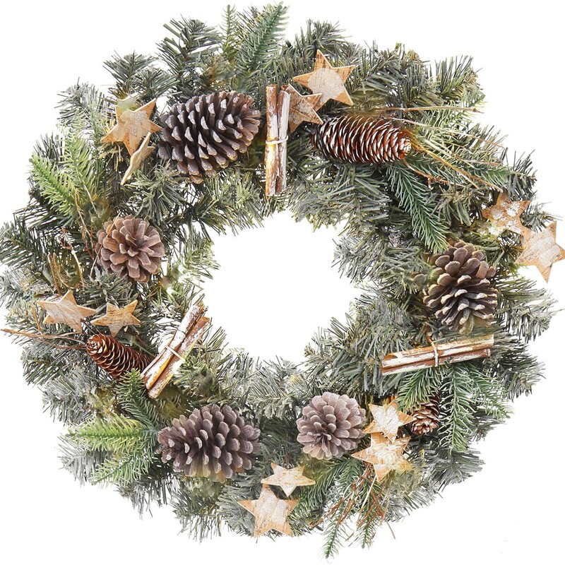 26 inch artificial christmas wreath front door with christmas wreath artificial green wreath decoration pinecone red berry