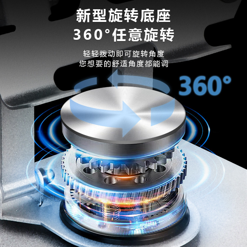 【实力工厂】维刻升级版平板电脑手机支架全金属360度旋转可折叠|undefined