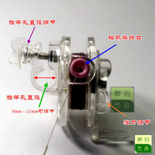 新品长竿短线传统钓线组 手竿绕线轮线组套装 台州传统钓法钓组