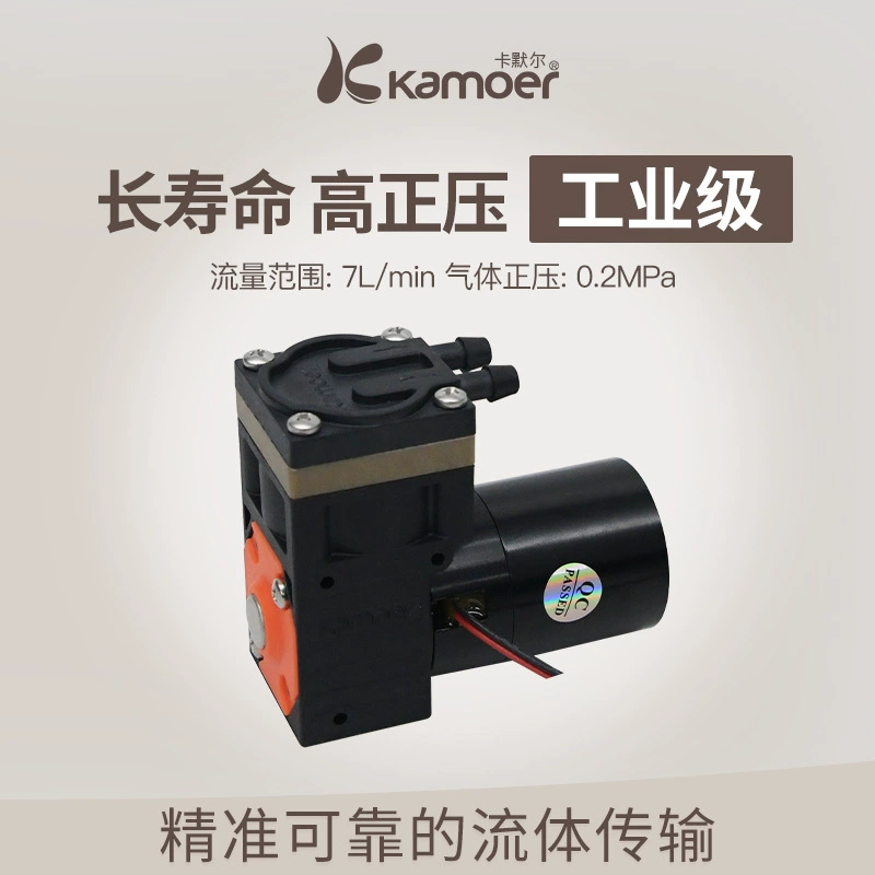 Микро насос положительного давления бесщеточный вакуумный насос Camer 12 В самовсасывающий насос 24 В Электрический всасывающий насос небольшой мембранный насос