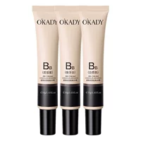 Opel Concealer Beauty Изоляция BB Cream трехцветный дополнительный консилер не жирный поколение производителей оптом