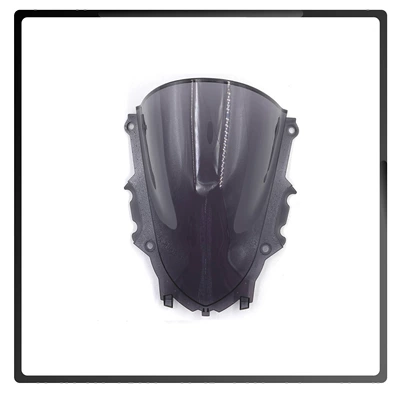 Suitable for Yamaha Yamaha Motorcycle front windshield - smoked