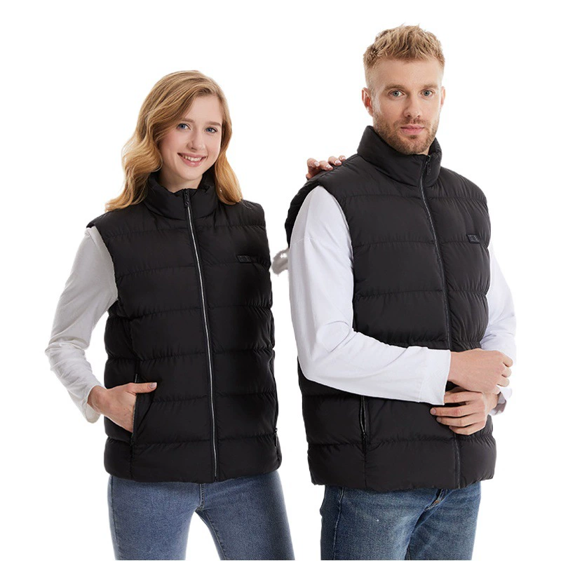 Трансграничный новый нагревательный жилет USB с постоянным нагревом, Электрический зажим для жилета, мужской и женский перезаряжаемый нагревательный жилет, согревающая одежда